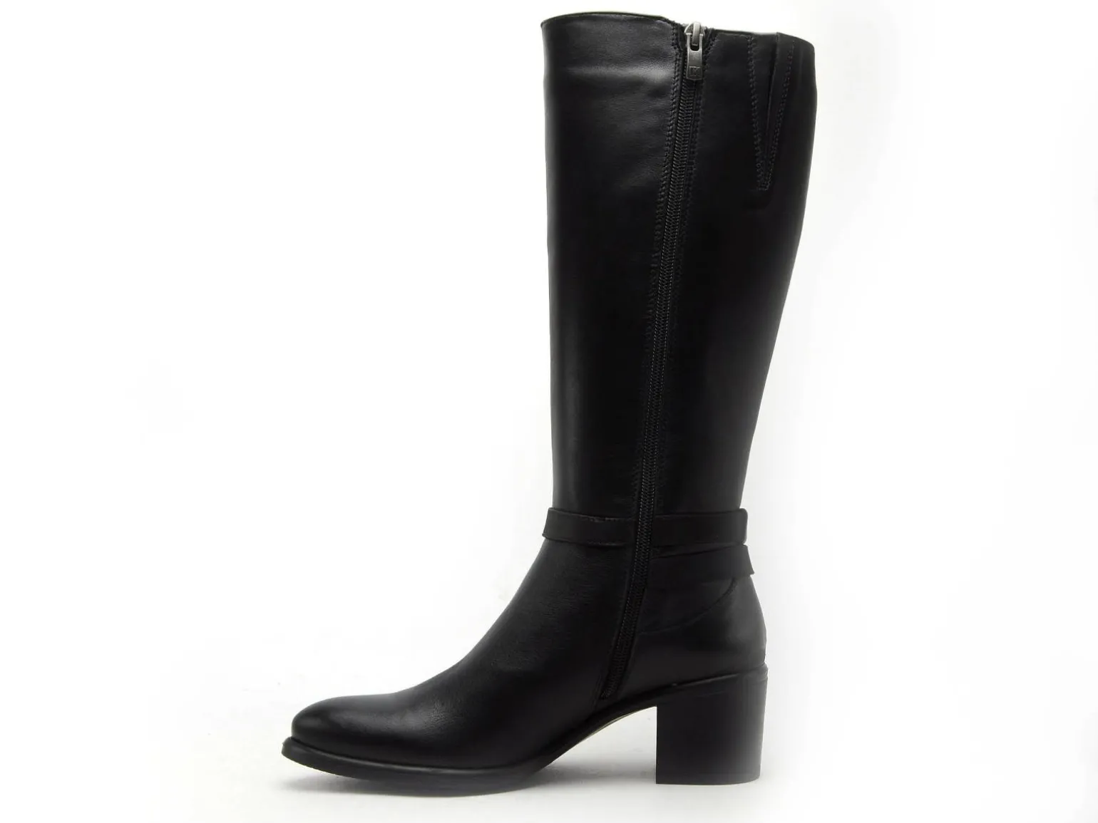 Dorking D8610SUNB Noir Bottes à Talons Femme