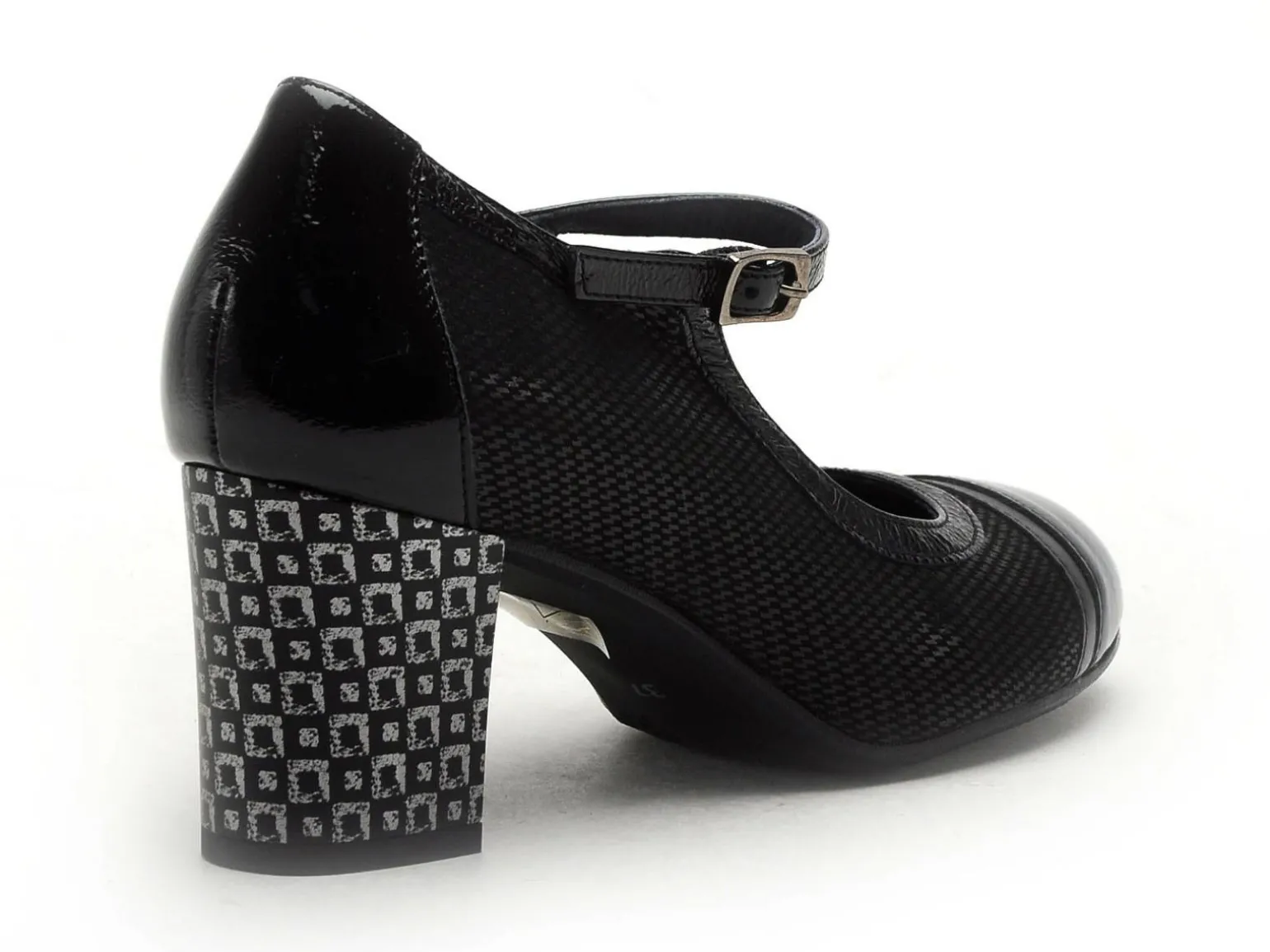 Dorking Escarpins D8669IGNNA Noir Escarpins Femme