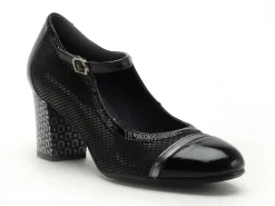 Dorking Escarpins D8669IGNNA Noir Escarpins Femme