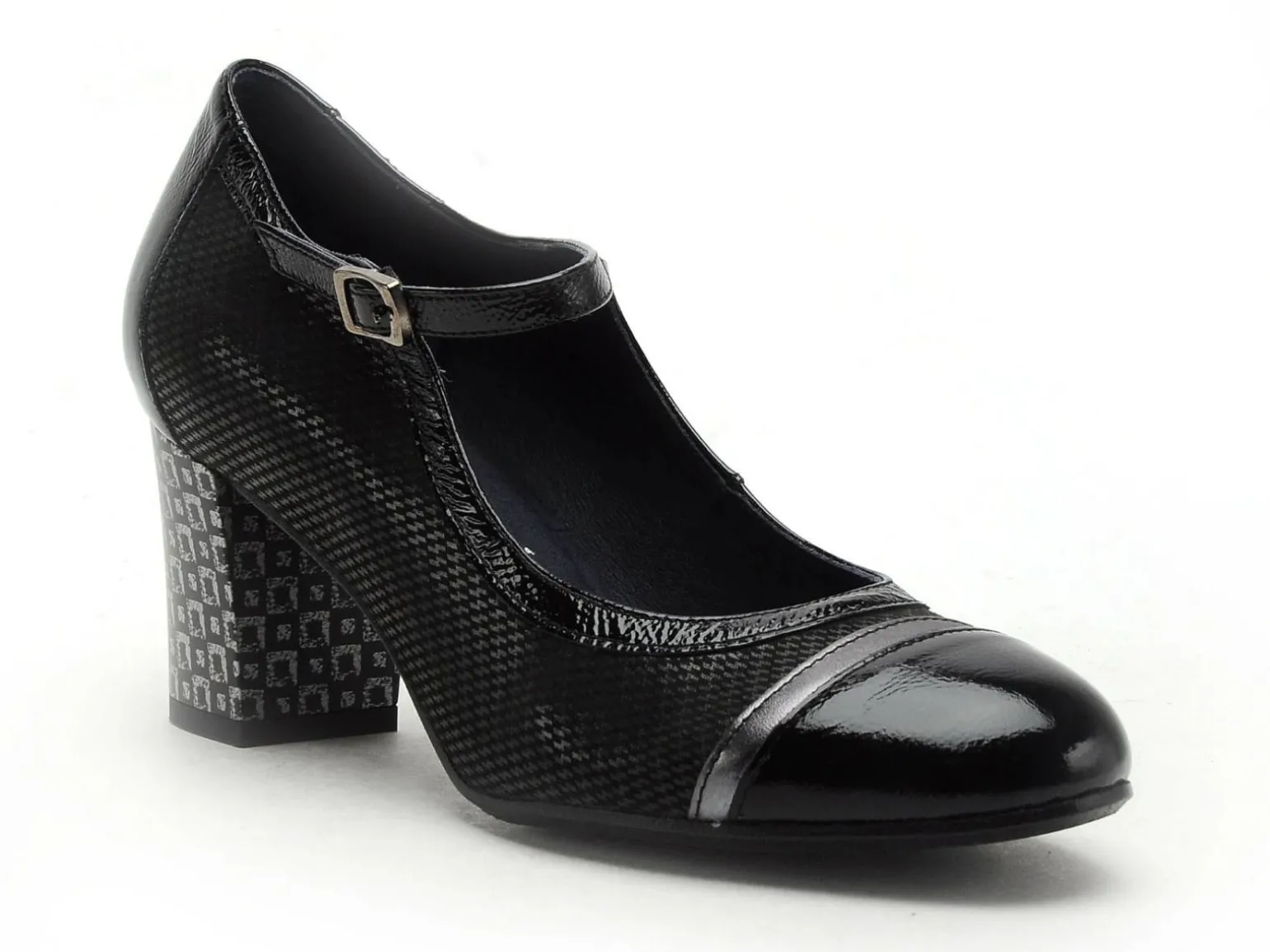 Dorking Escarpins D8669IGNNA Noir Escarpins Femme