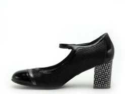 Dorking Escarpins D8669IGNNA Noir Escarpins Femme