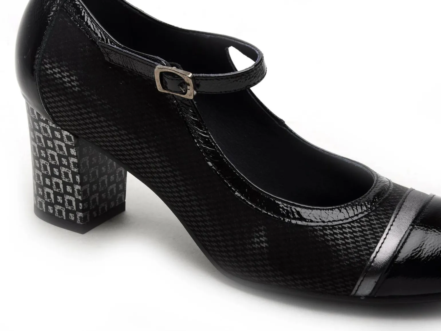 Dorking Escarpins D8669IGNNA Noir Escarpins Femme
