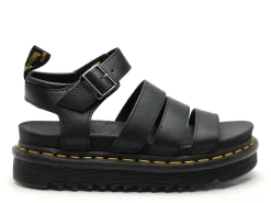 Dr Martens BLAIRE Noir Sandales à Talons Femme