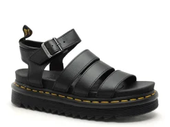 Dr Martens BLAIRE Noir Sandales à Talons Femme