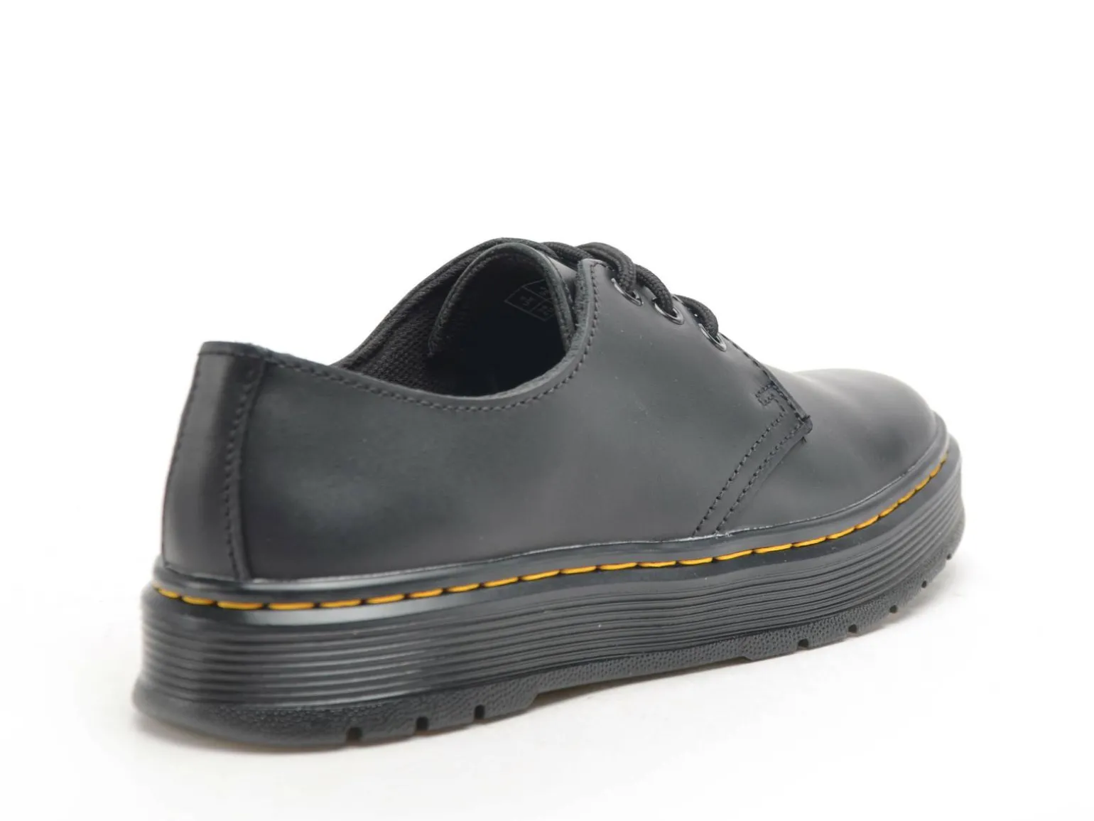 Dr Martens BROOKLINE LO 3 EYE SHOE 41553001 Noir Derbies Femme