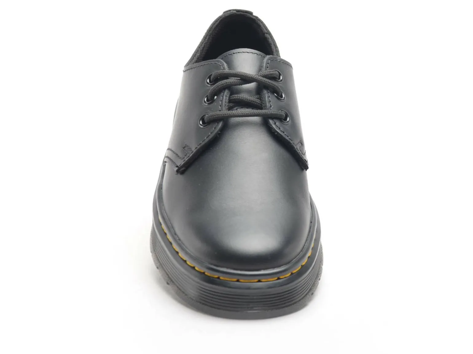 Dr Martens BROOKLINE LO 3 EYE SHOE 41553001 Noir Derbies Femme