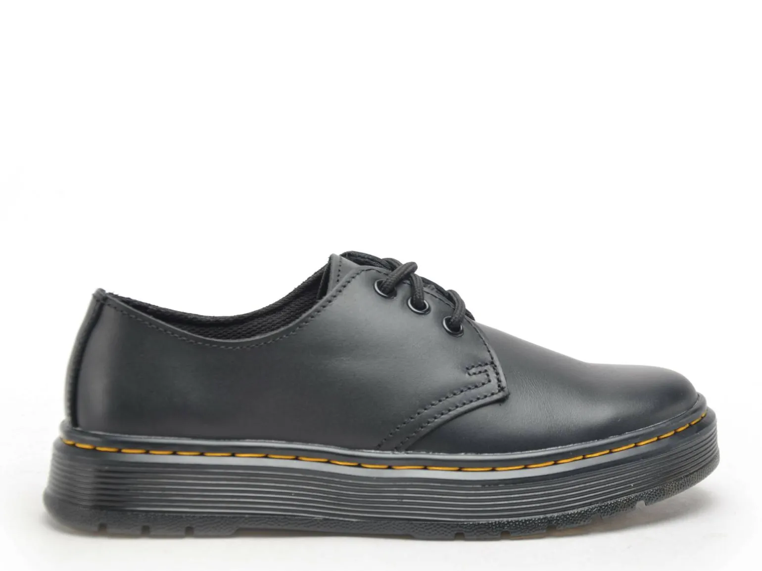 Dr Martens BROOKLINE LO 3 EYE SHOE 41553001 Noir Derbies Femme