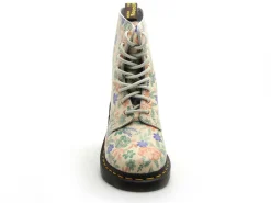 Dr Martens 1460 CLOUD CREAM Multicolore Boots et Bottines Plates Femme