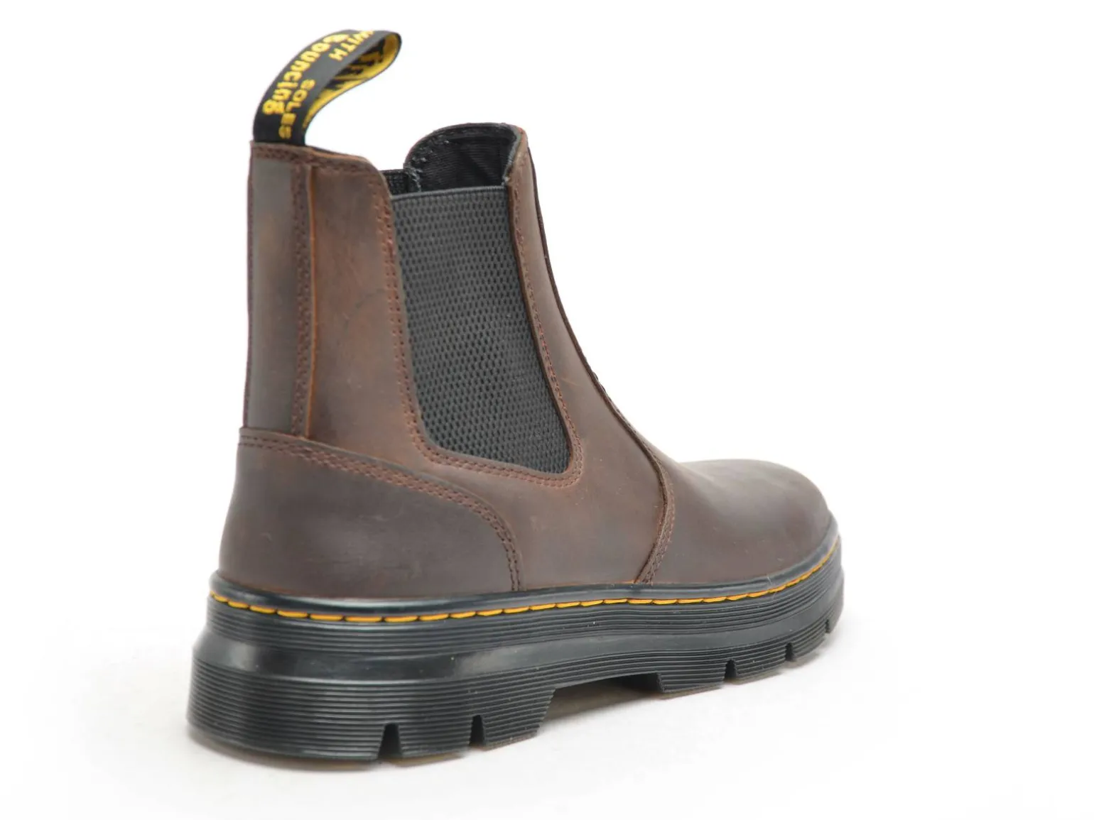 Dr Martens EMBURY LTH 25978207 Chelsea Marron Boots et Bottines Homme