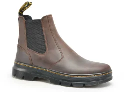 Dr Martens EMBURY LTH 25978207 Chelsea Marron Boots et Bottines Homme