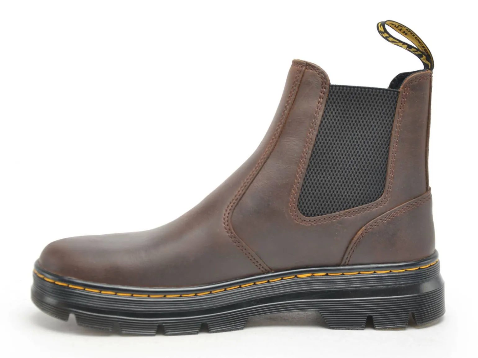 Dr Martens EMBURY LTH 25978207 Chelsea Marron Boots et Bottines Homme