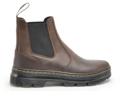 Dr Martens EMBURY LTH 25978207 Chelsea Marron Boots et Bottines Homme