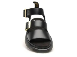 Dr Martens GRYPHON STRAP SANDAL Noir Sandales Plates Femme