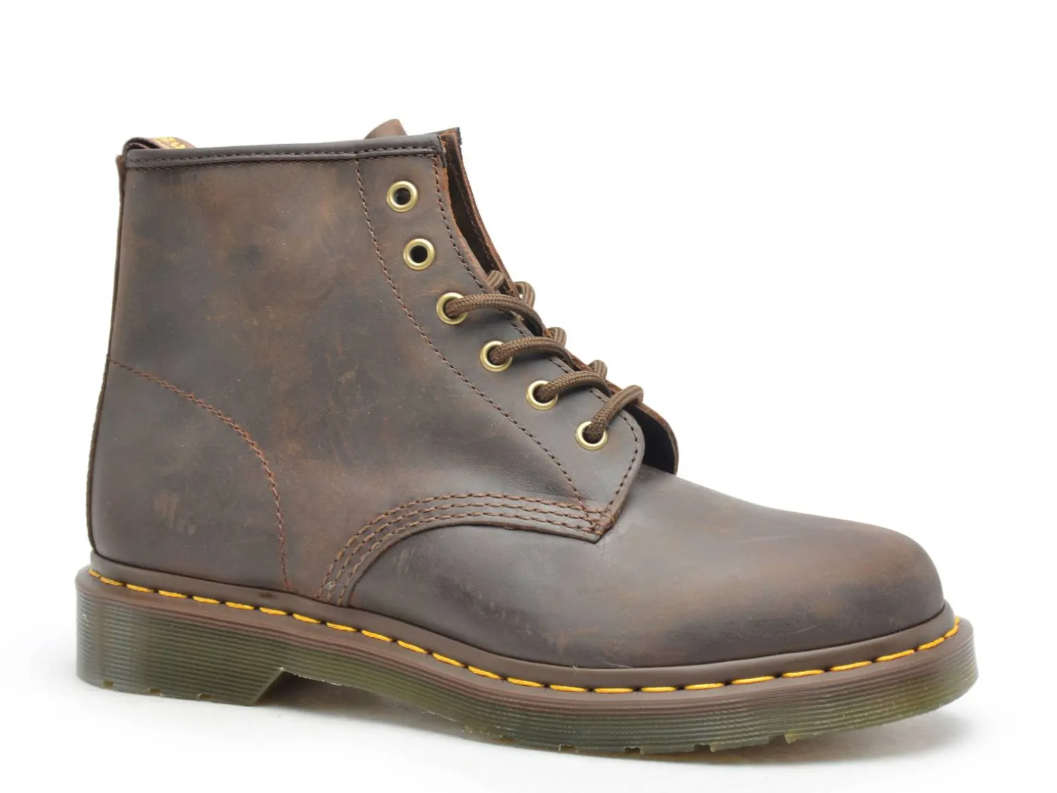 Dr Martens 101 27761201 Marron Boots et Bottines Homme