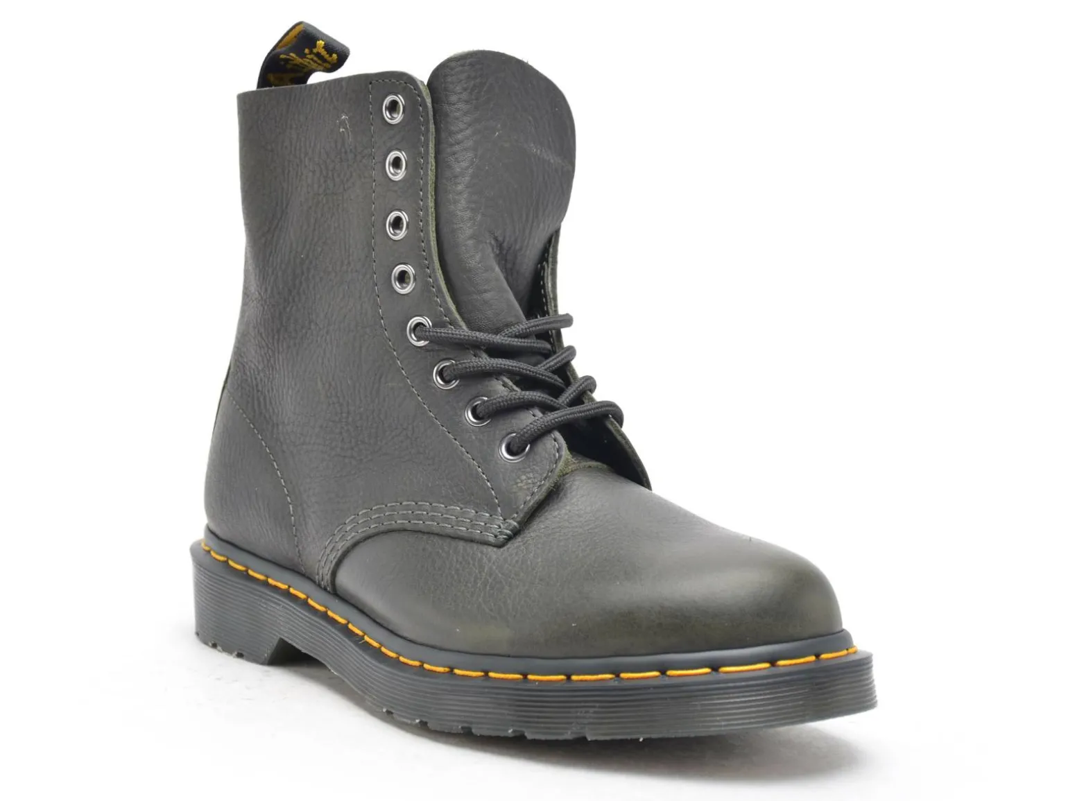 Dr Martens 1460 PASCAL AMBASSADOR UP Vert Boots et Bottines Plates Femme