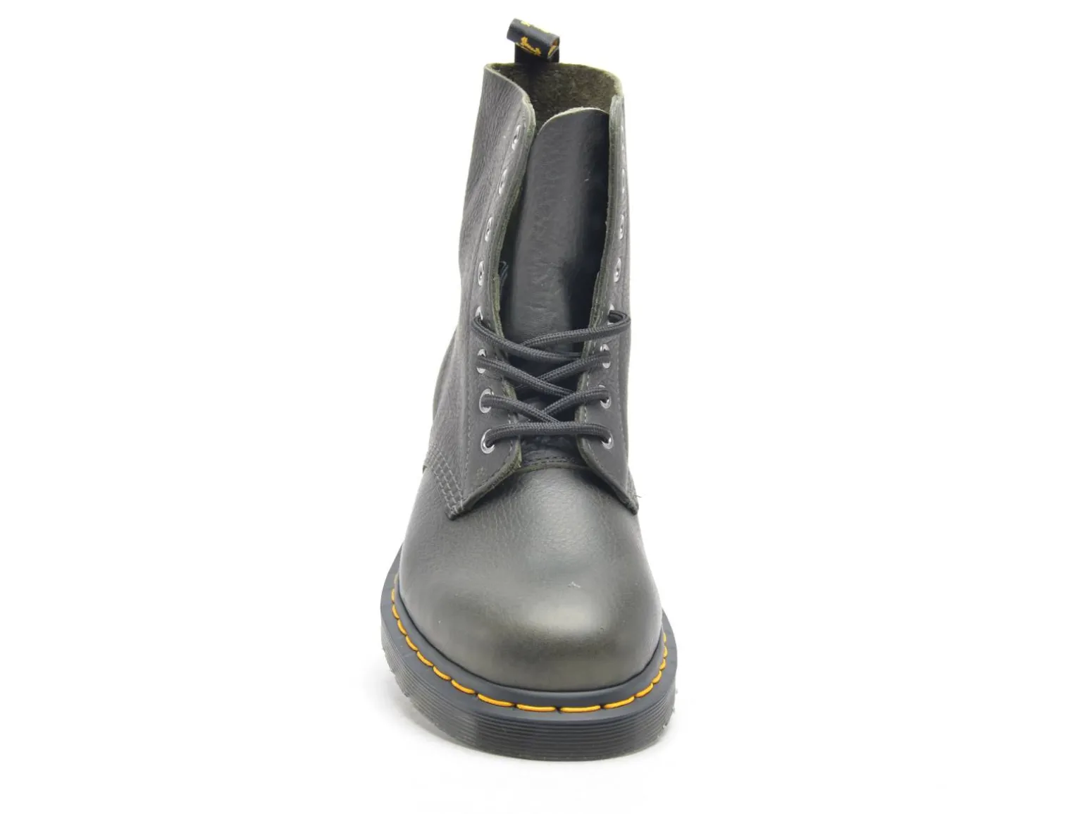 Dr Martens 1460 PASCAL AMBASSADOR UP Vert Boots et Bottines Plates Femme