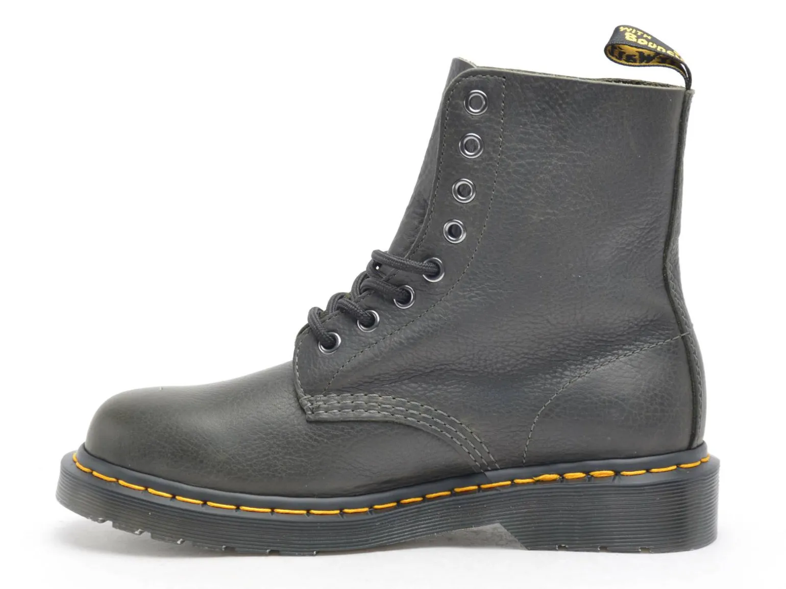 Dr Martens 1460 PASCAL AMBASSADOR UP Vert Boots et Bottines Plates Femme