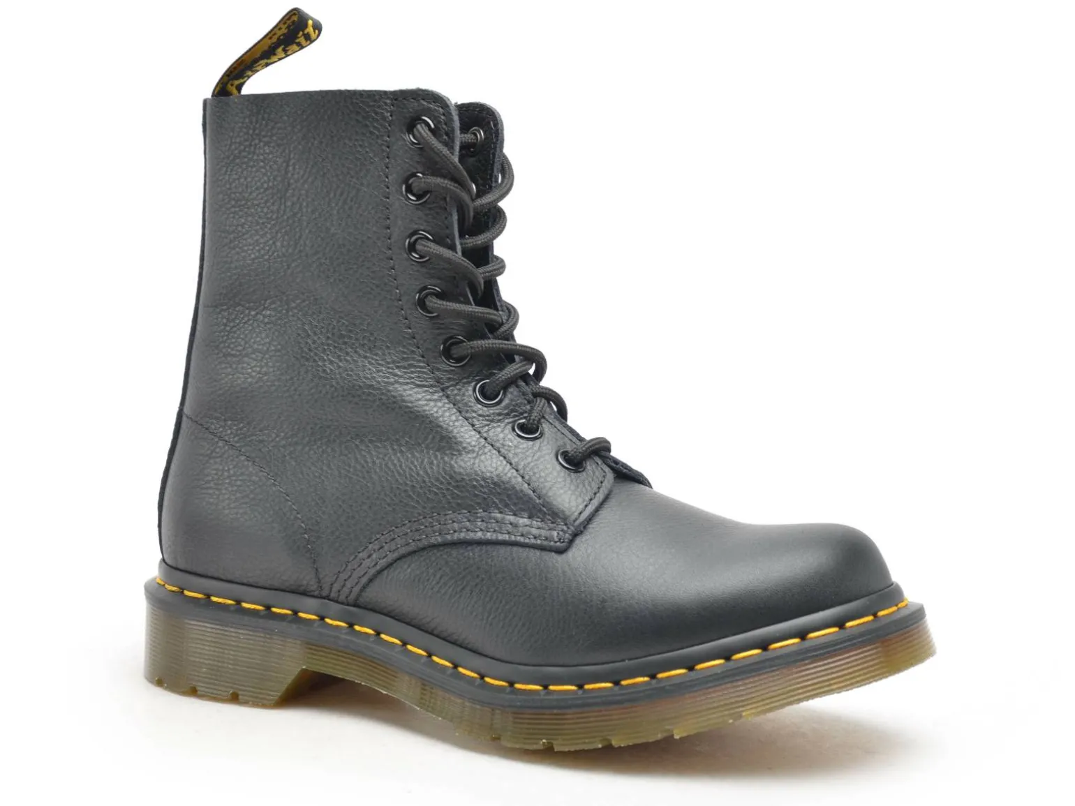 Dr Martens 1460 PASCAL 13512006 Noir Boots et Bottines Plates Femme
