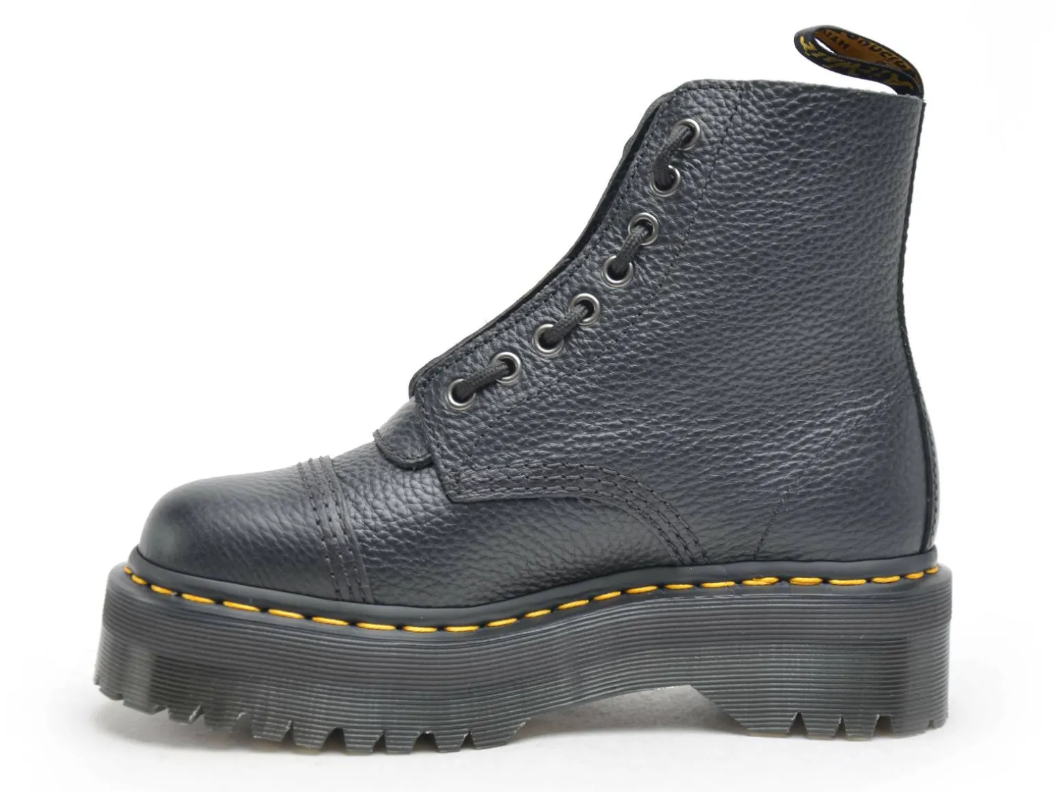 Dr Martens SINCLAIR 22564001 Noir Boots et Bottines à Talons Femme