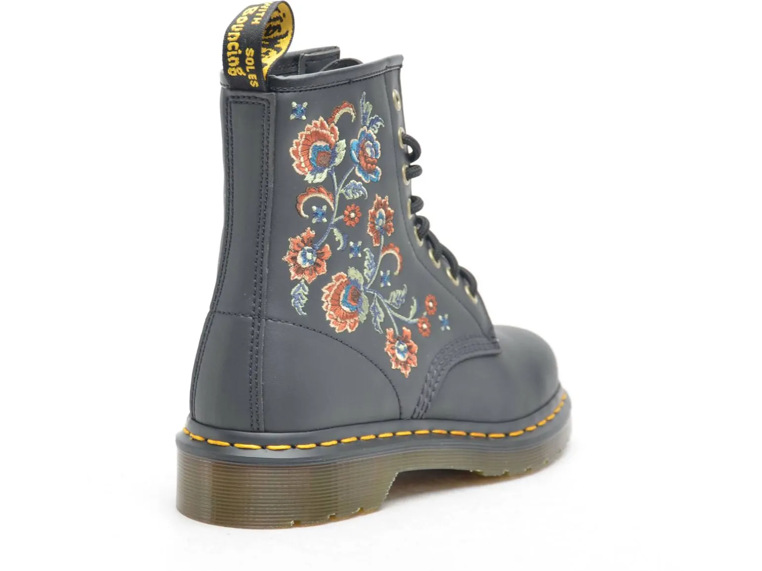 Dr Martens 1460 VONDA TF Noir Boots et Bottines Plates Femme