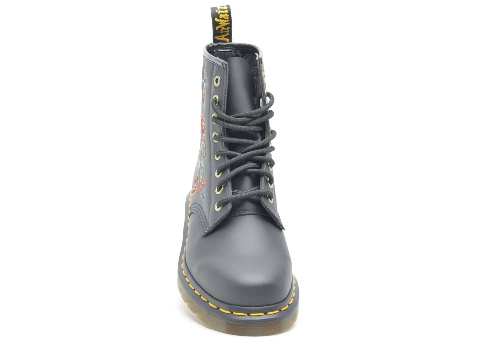 Dr Martens 1460 VONDA TF Noir Boots et Bottines Plates Femme