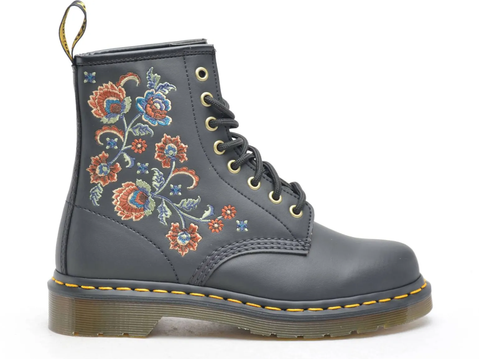 Dr Martens 1460 VONDA TF Noir Boots et Bottines Plates Femme