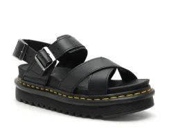 Dr Martens VOSS II Noir Sandales à Talons Femme