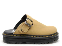 Dr Martens ZEBZAG MULE F Beige Mules et Sabots à Talons Femme