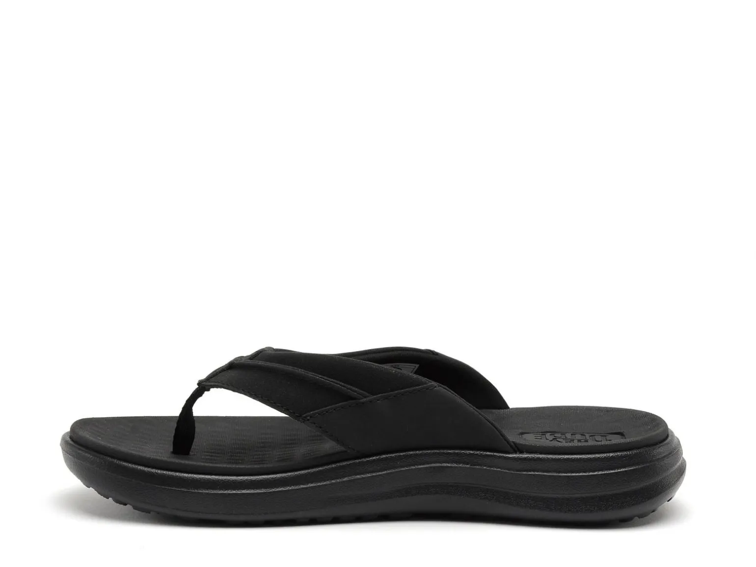 DUDE FINN FLIP BRAID 45424 Noir Mules Homme