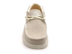 DUDE WALLY BRAIDED 40003 Beige Mocassins Homme
