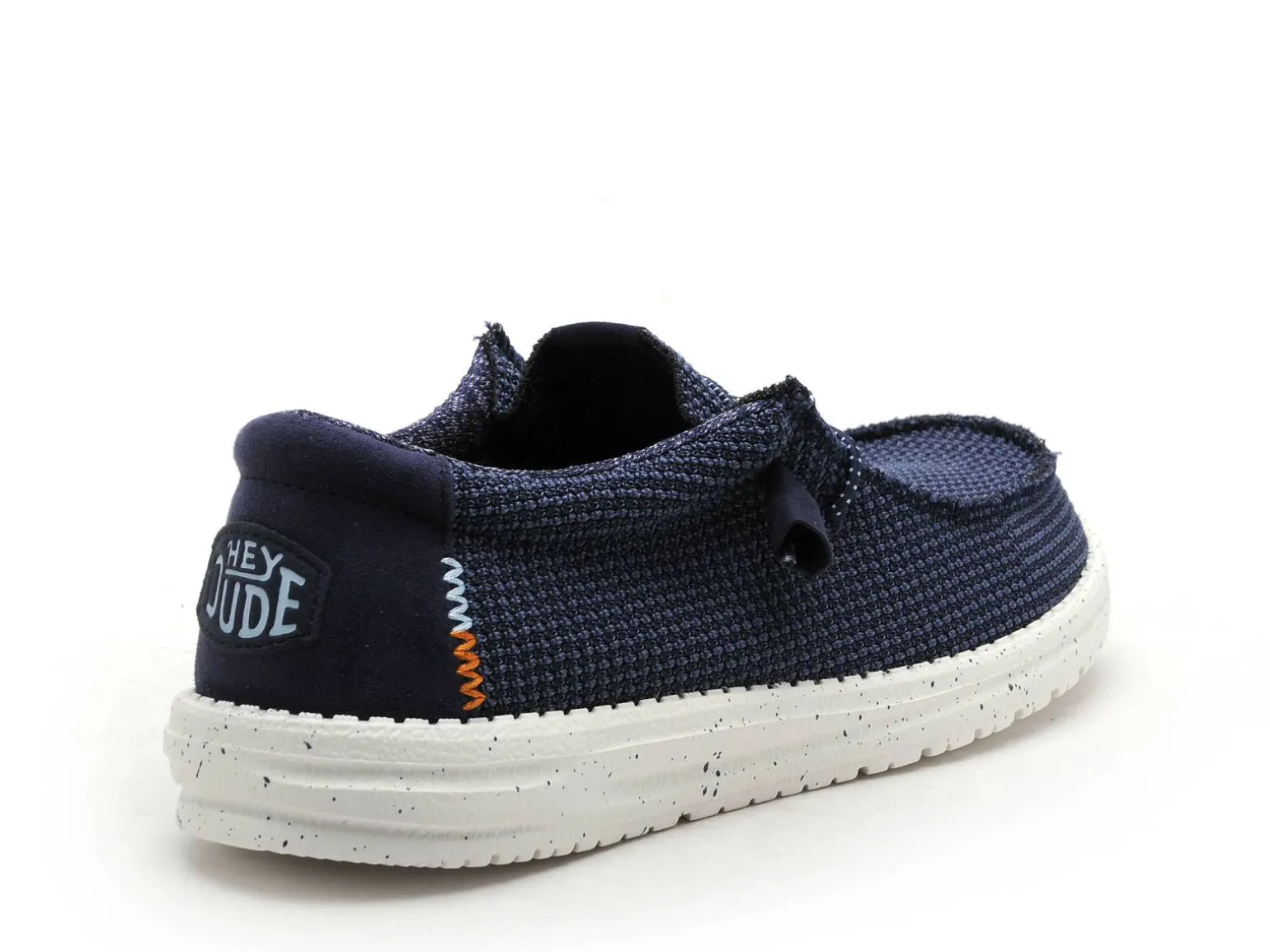 DUDE WALLY SPORT MESH Bleu Mocassins Homme