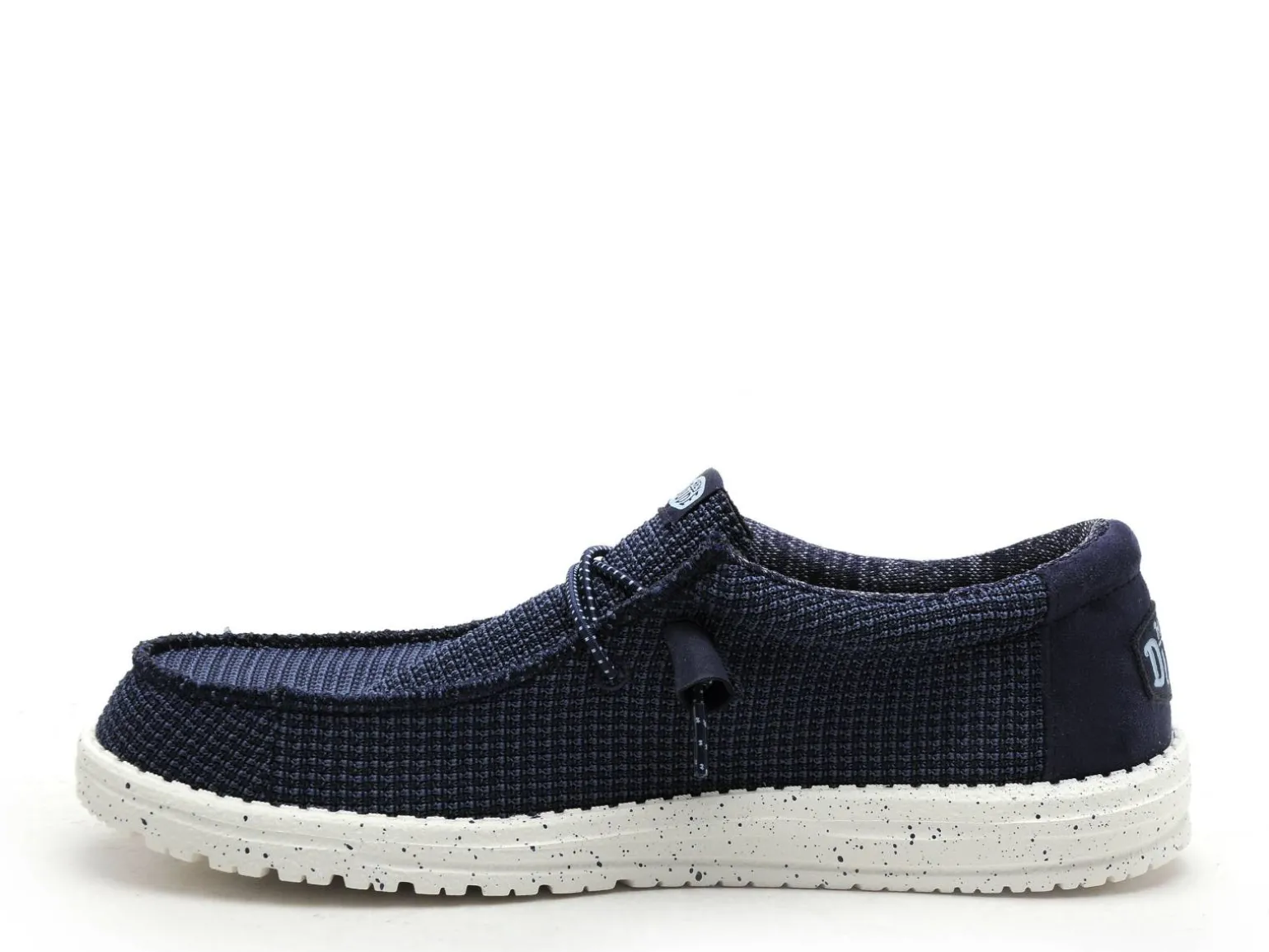 DUDE WALLY SPORT MESH Bleu Mocassins Homme