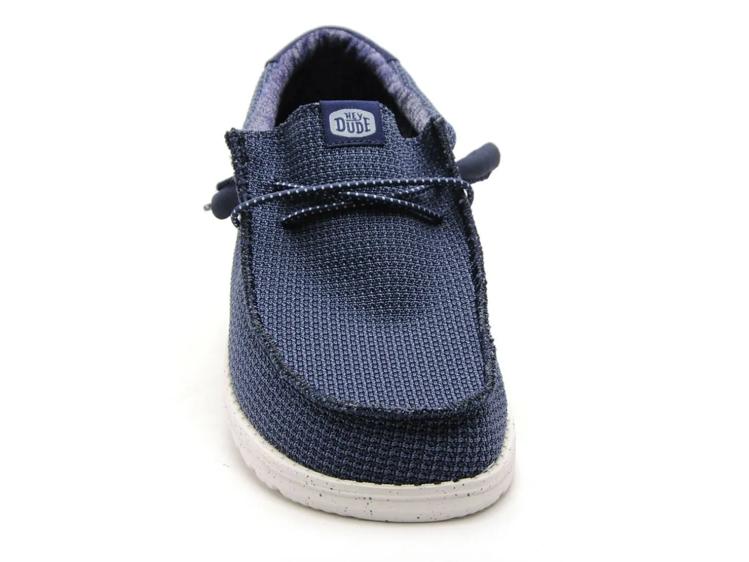 DUDE WALLY SPORTMESH 40403 Bleu Mocassins Homme