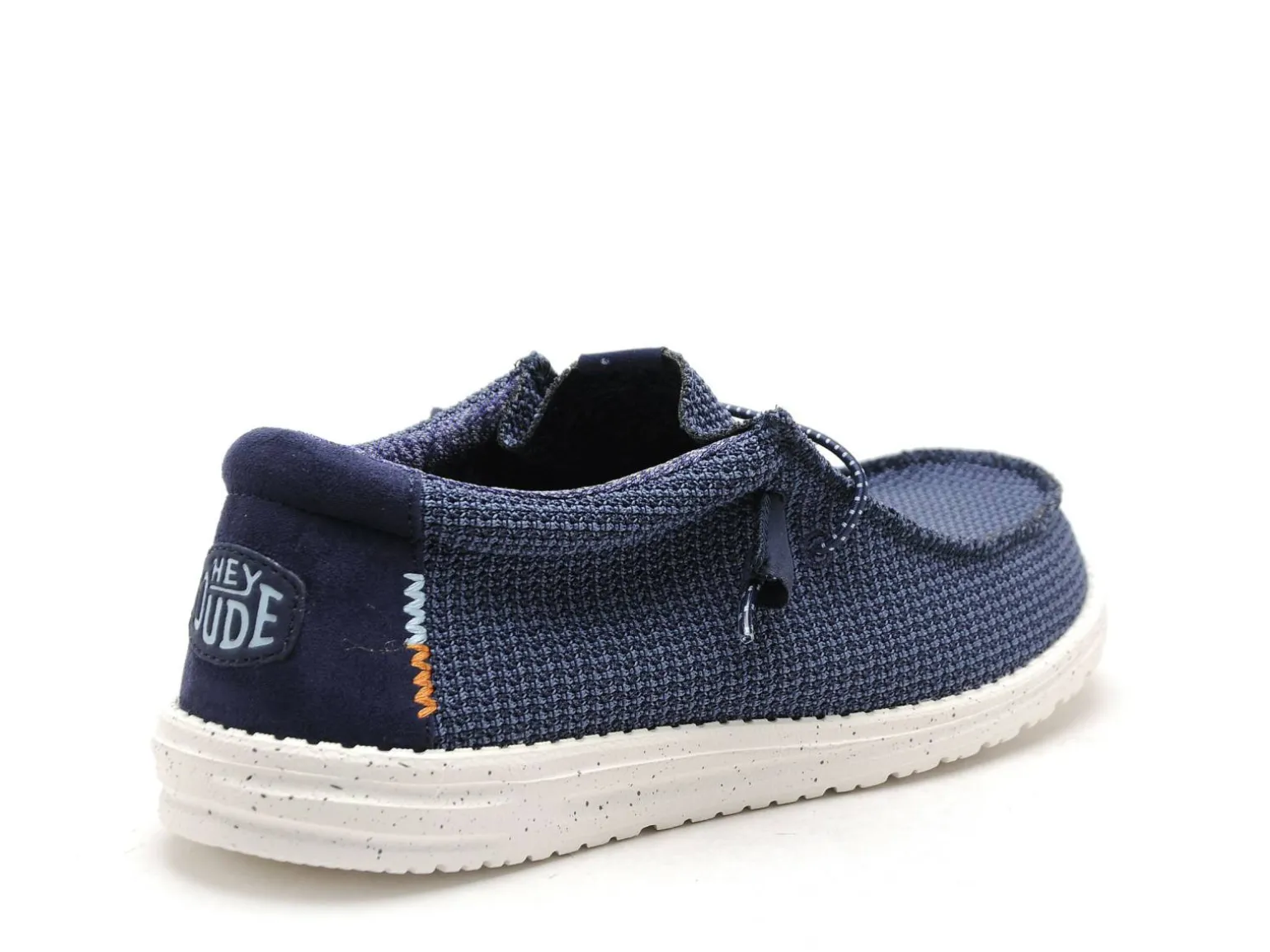 DUDE WALLY SPORTMESH 40403 Bleu Mocassins Homme