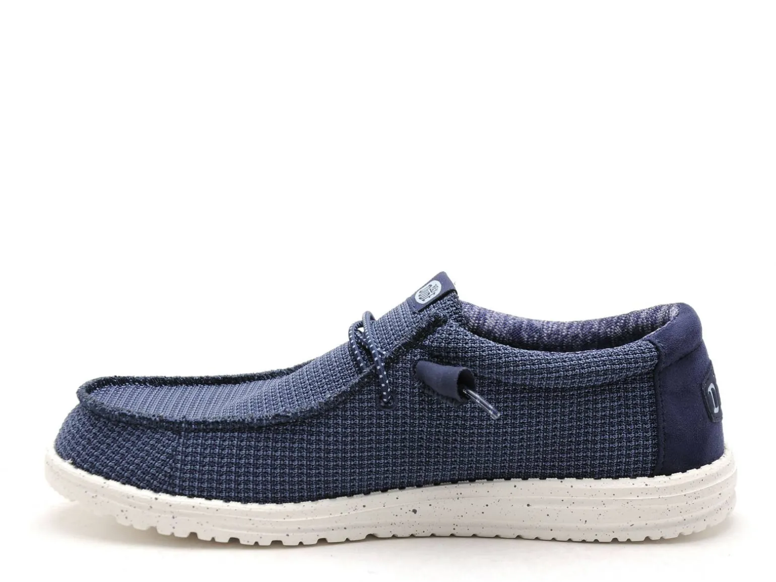DUDE WALLY SPORTMESH 40403 Bleu Mocassins Homme