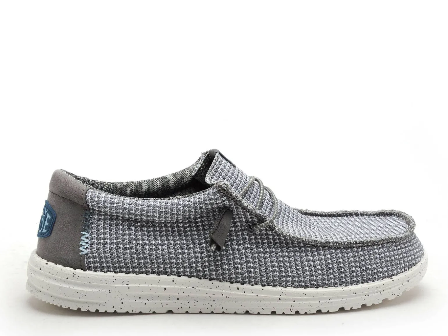 DUDE WALLY SPORT MESH Gris Mocassins Homme