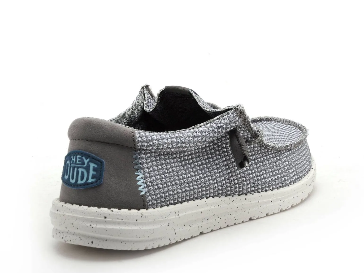 DUDE WALLY SPORT MESH Gris Mocassins Homme