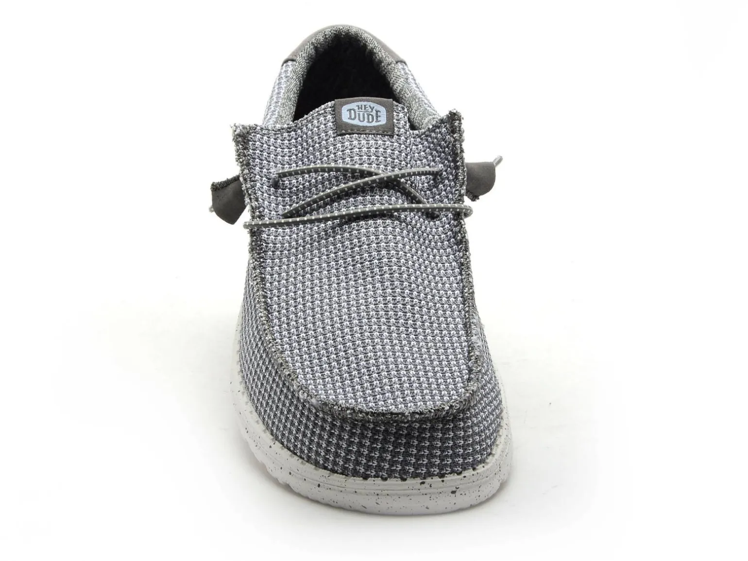 DUDE WALLY SPORT MESH Gris Mocassins Homme