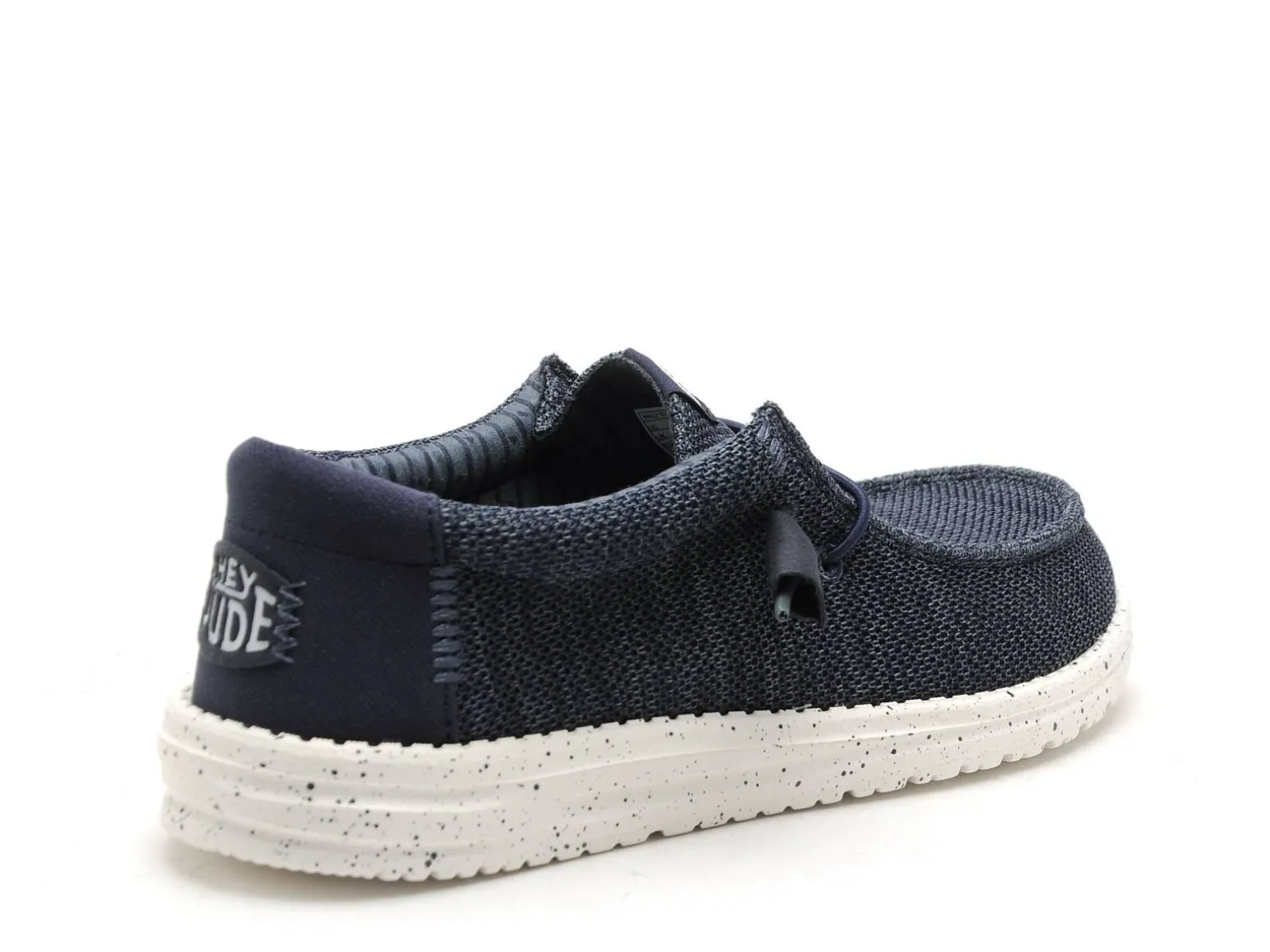 DUDE WALLY STRECH SOX 41838 Bleu Mocassins Homme