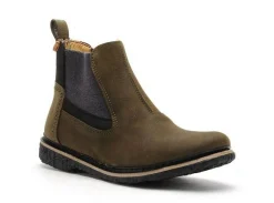 El Naturalista ANGKOR 5475 Kaki Boots et Bottines Plates Femme