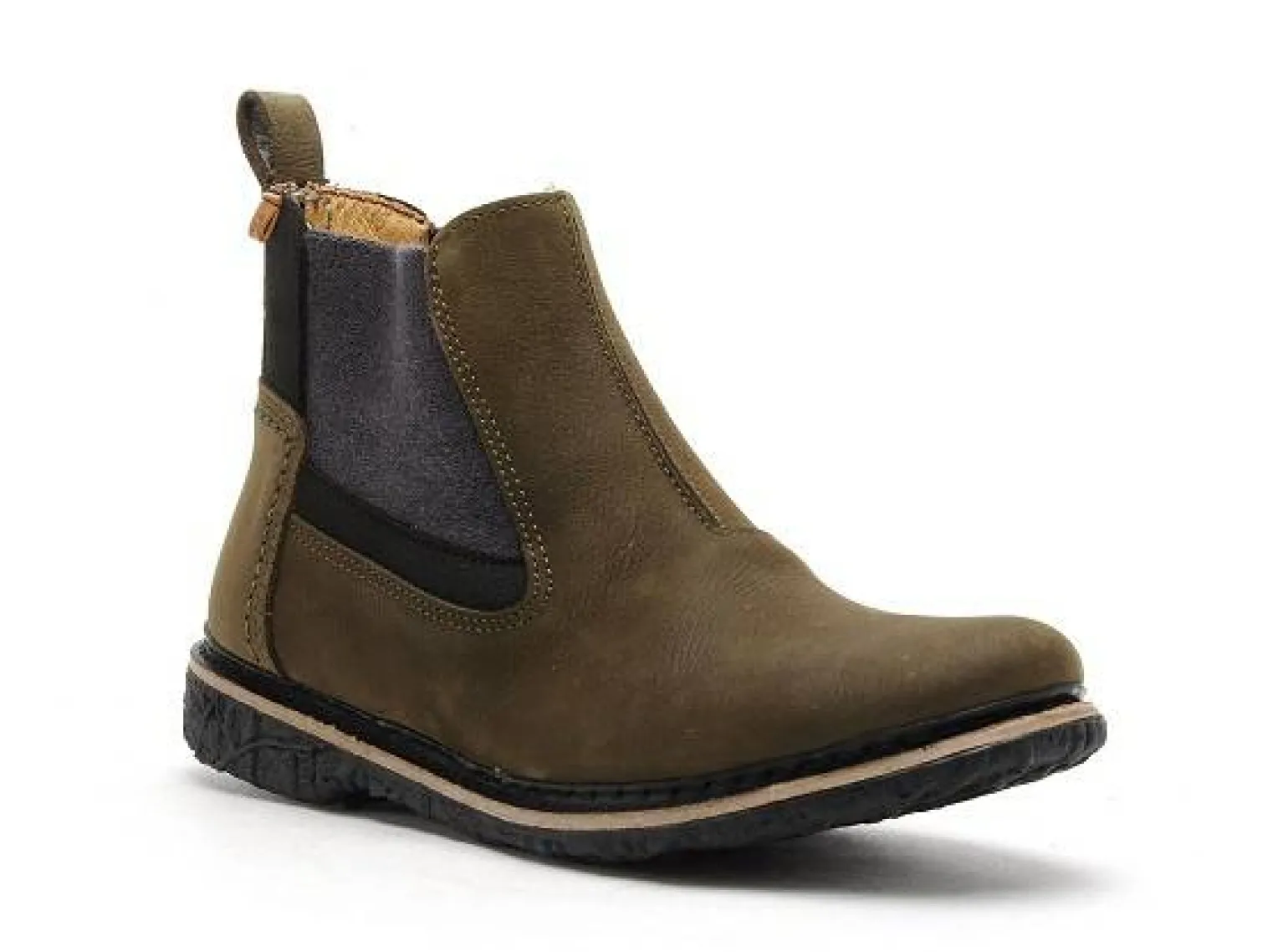 El Naturalista ANGKOR 5475 Kaki Boots et Bottines Plates Femme