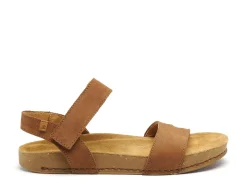 El Naturalista BALANCE N5790 Marron Sandales Plates Femme