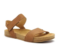 El Naturalista BALANCE N5790 Marron Sandales Plates Femme