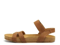 El Naturalista BALANCE N5790 Marron Sandales Plates Femme