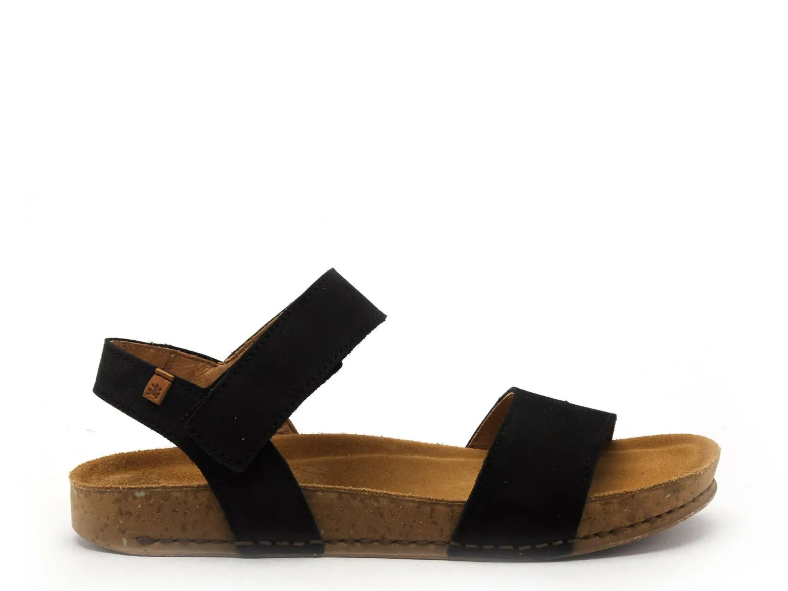 El Naturalista BALANCE 5790 Noir Sandales Plates Femme