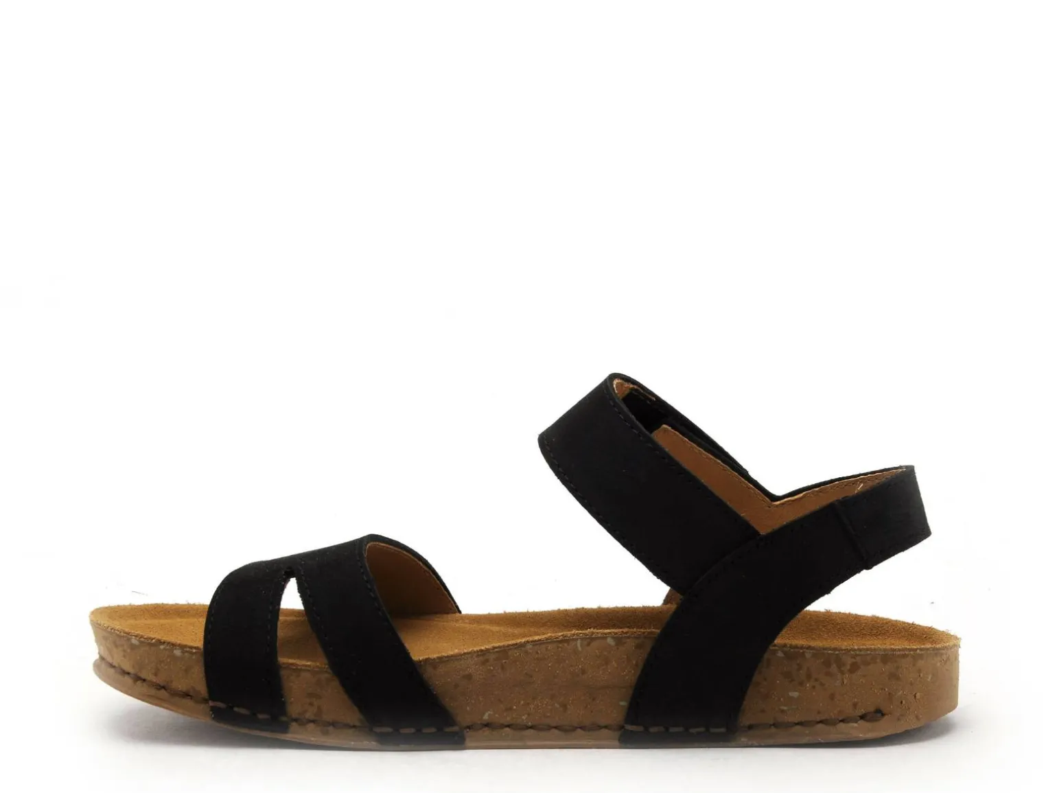 El Naturalista BALANCE 5790 Noir Sandales Plates Femme