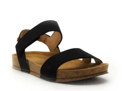 El Naturalista BALANCE 5790 Noir Sandales Plates Femme