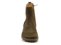 El Naturalista NIDO 5450 Kaki Boots et Bottines Plates Femme