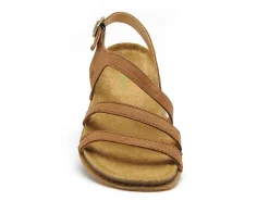 El Naturalista PANGLAO N5811 Marron Sandales Plates Femme
