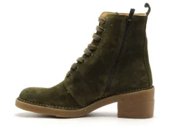 El Naturalista TICINO 5660 Kaki Boots et Bottines à Talons Femme
